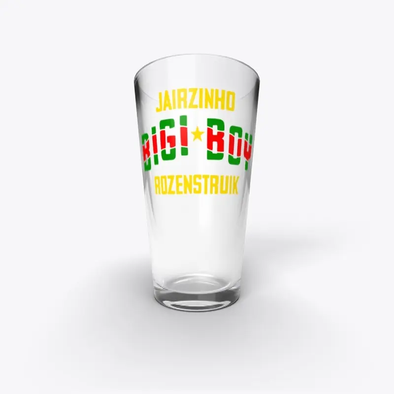 Bigi Boy Logo - Glass