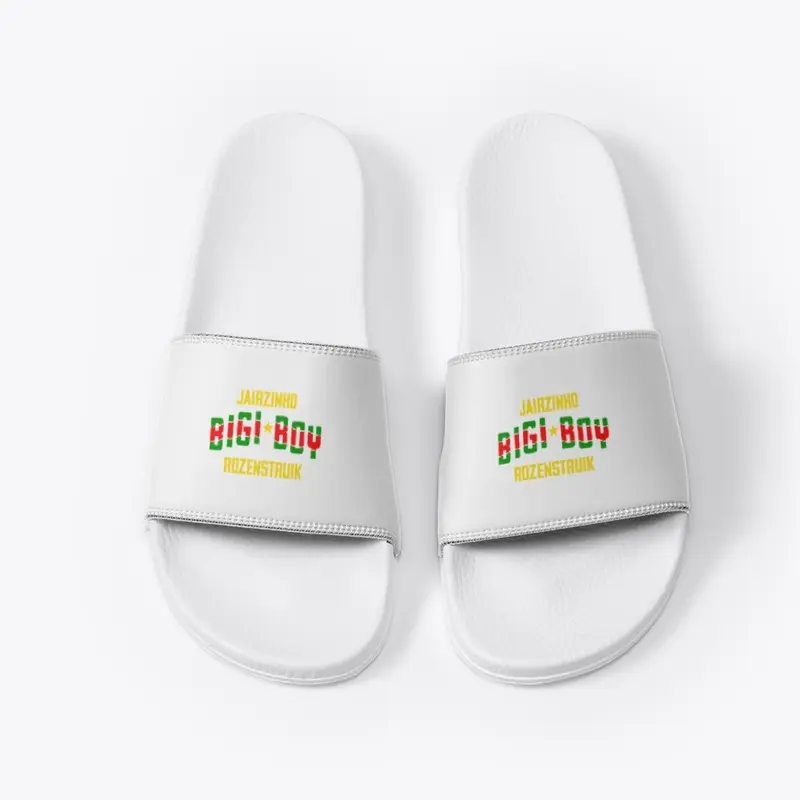 Bigi Boy Logo - White Slides